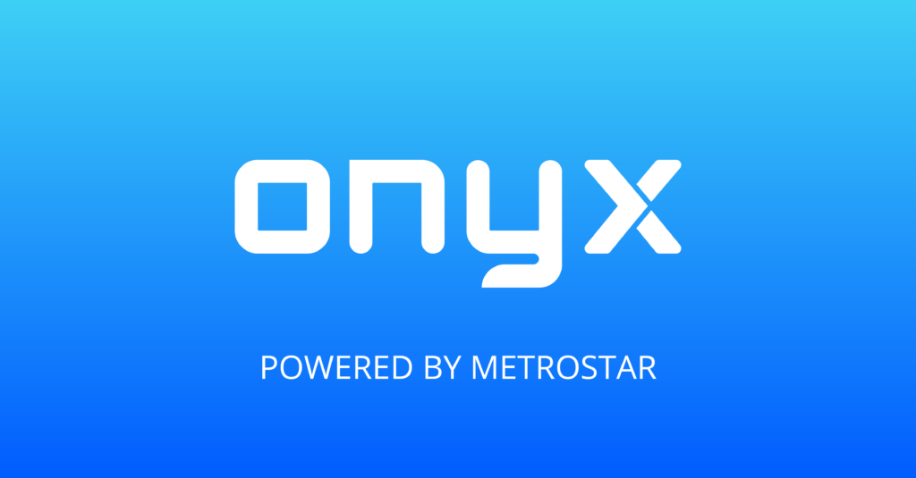 the machine learning and open-source Onyx solution logo 