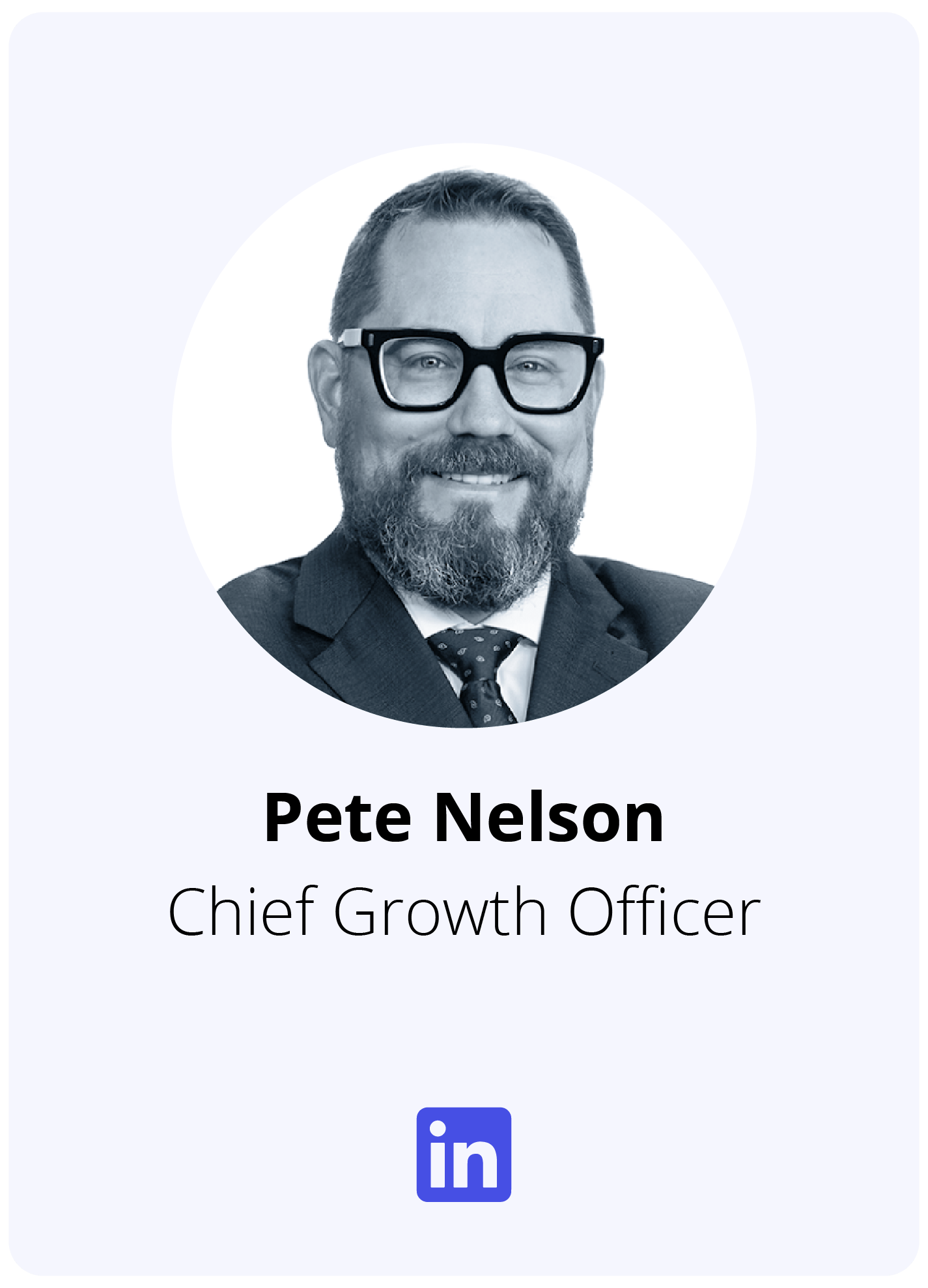 Headshot of MetroStar Chief Growth Officer Pete Nelson